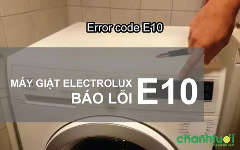 Bảng quy đổi mã lỗi máy giặt Electrolux