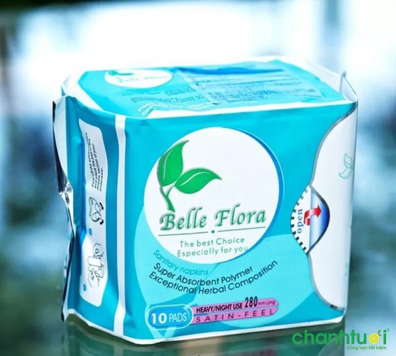 Băng vệ sinh ban đêm Bella Flora