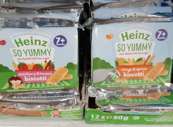 Bánh ăn dặm Heinz