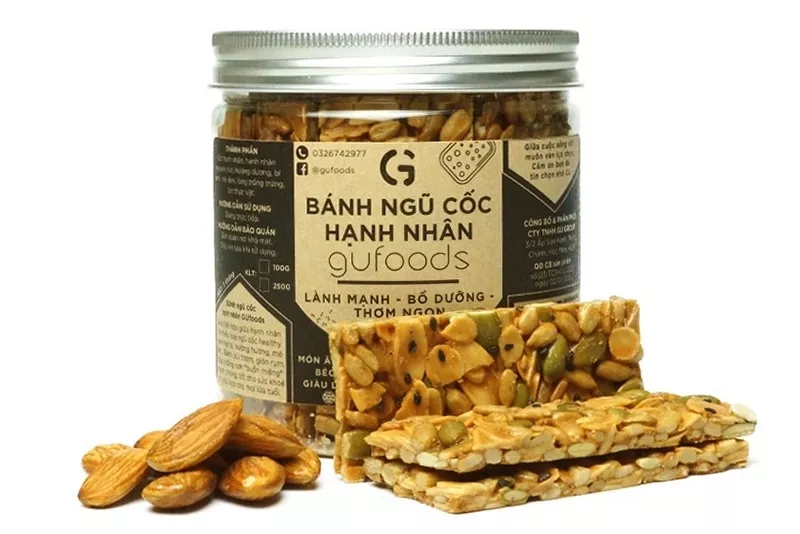 bánh ăn vặt ngon gufoods