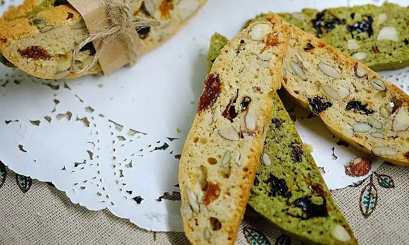 Bánh Biscotti - món ăn vặt ít calo