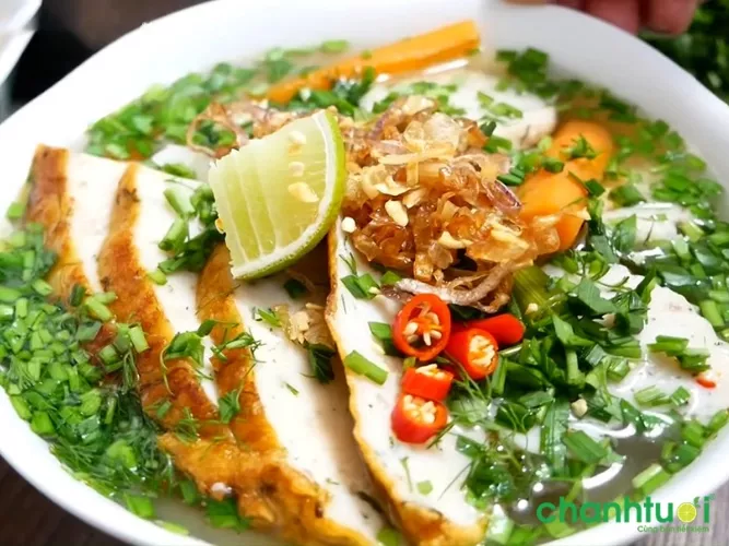 Bánh canh chả cá lăng