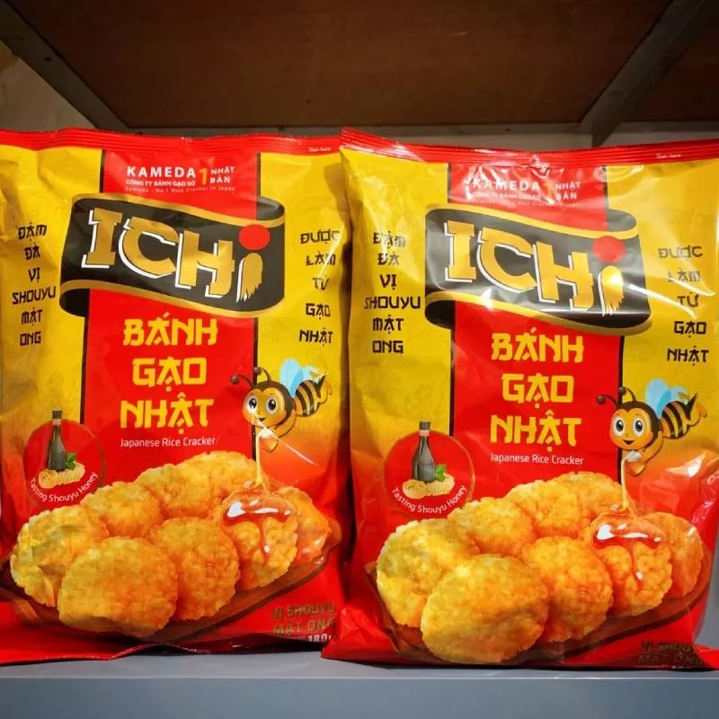 Bánh gạo Ichi Nhật Bản