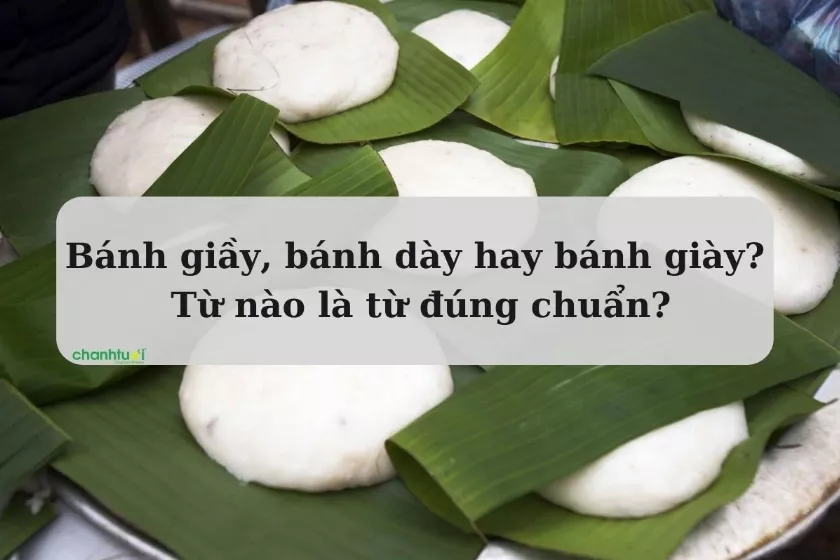 Bánh giầy, món ăn truyền thống của Việt Nam