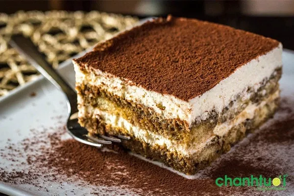 Bánh tiramisu không cần lò nướng