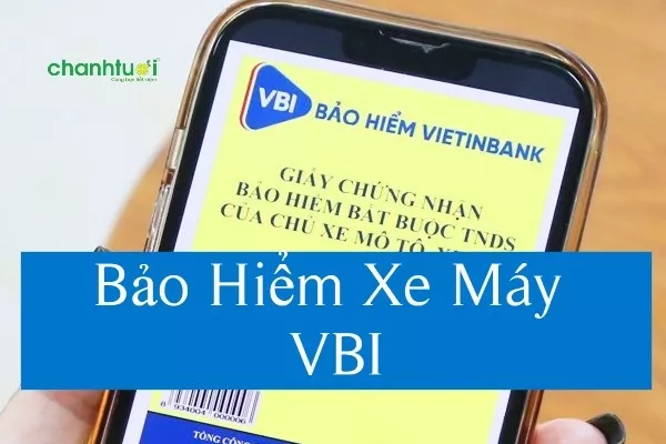 Bảo hiểm xe máy VBI