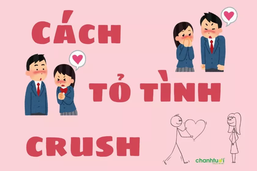 Bật mí cách tỏ tình crush, cứ cưa là 99% sẽ đổ. Áp dụng liền!!!