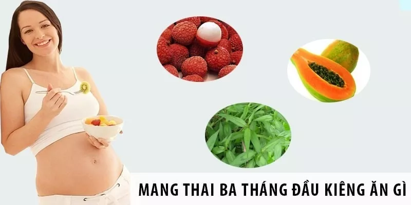 bầu 3 tháng đầu nên ăn gì