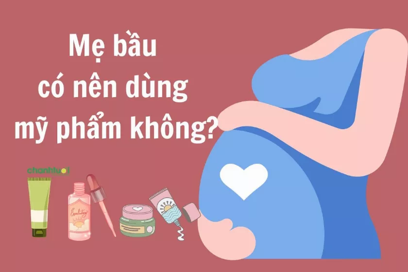 Bầu có nên dùng mỹ phẩm? Các chất cần "TRÁNH NGAY" trong mỹ phẩm bà bầu