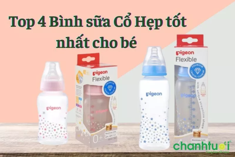 Bé đang bú bình sữa