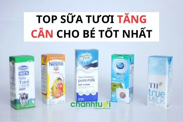 Bé đang uống sữa