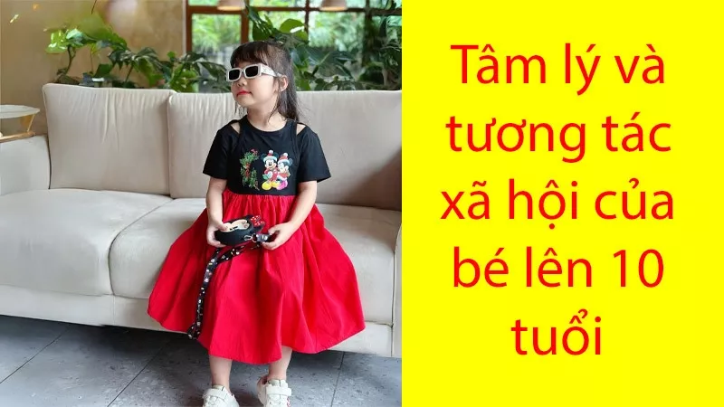 Bé gái 10 tuổi đã thể hiện rõ tính cách và sở thích