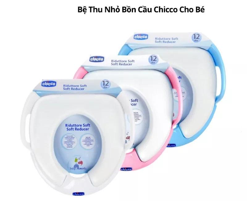 Bệ lót thu nhỏ bồn cầu Chicco