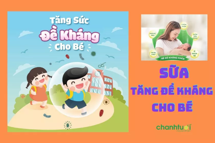 Bé uống sữa