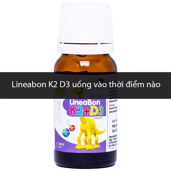 Bé uống vitamin D3