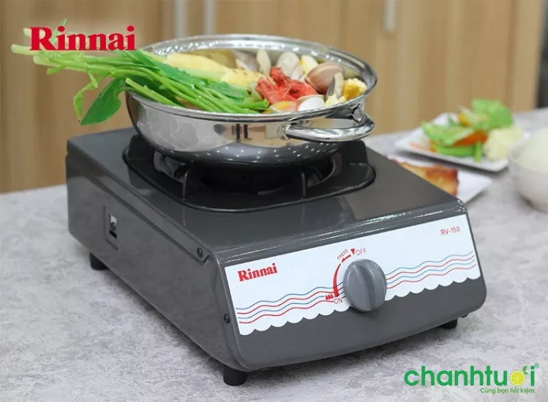 Bếp ga đơn Rinnai RV-150 (G)