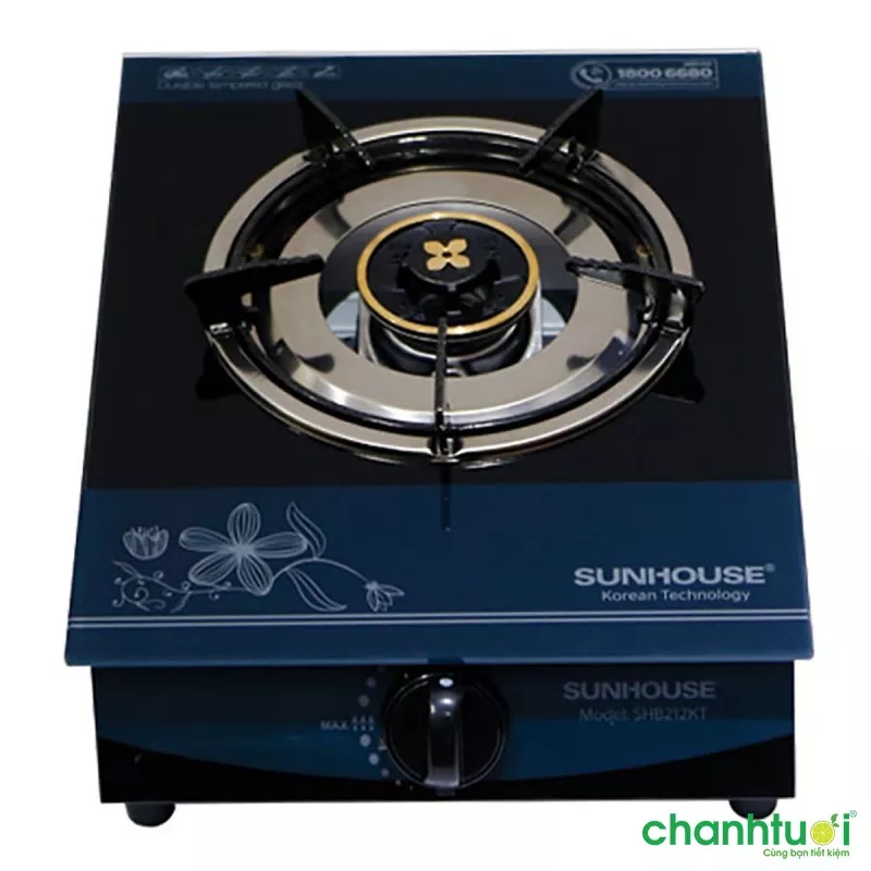 Bếp gas đơn SUNHOUSE SHB212KT