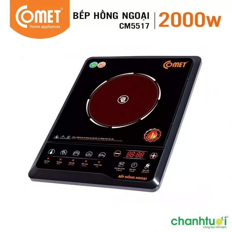 Bếp hồng ngoại Comet CM5517