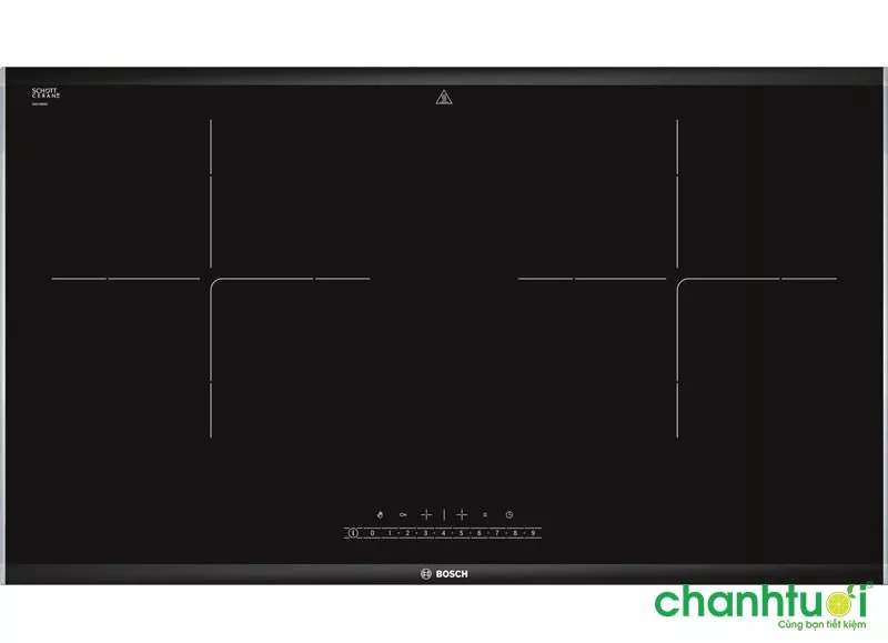 Bếp từ đôi Bosch PPI82560MS Series 8