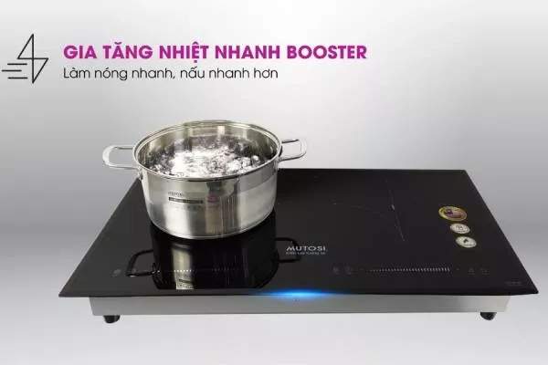 Bếp từ Mutosi - Công nghệ hiện đại