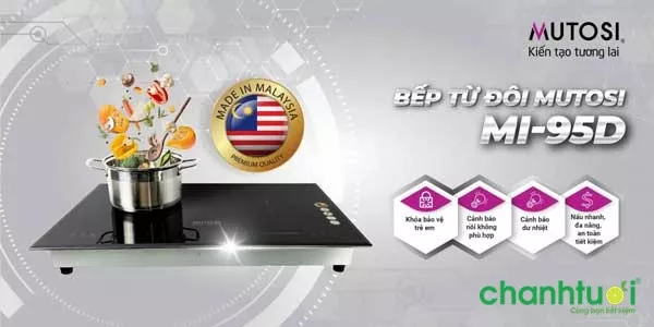 Bếp từ Mutosi MI-95DI