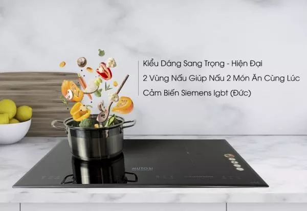 Bếp từ Mutosi sang trọng