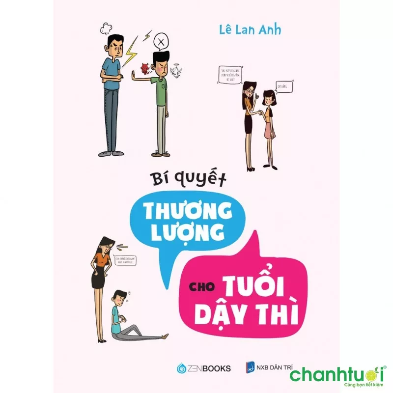  Bí Quyết Thương Lượng Tuổi Dậy Thì