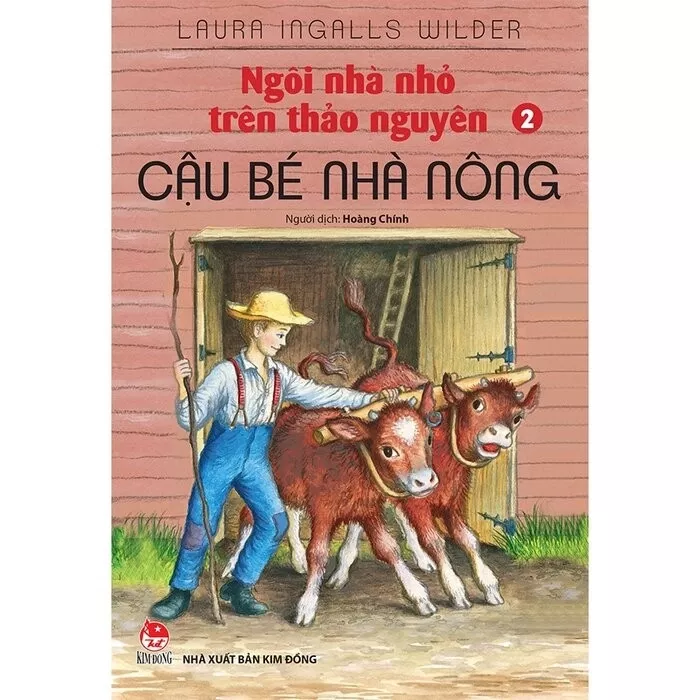 Bìa sách Cậu Bé Nhà Nông