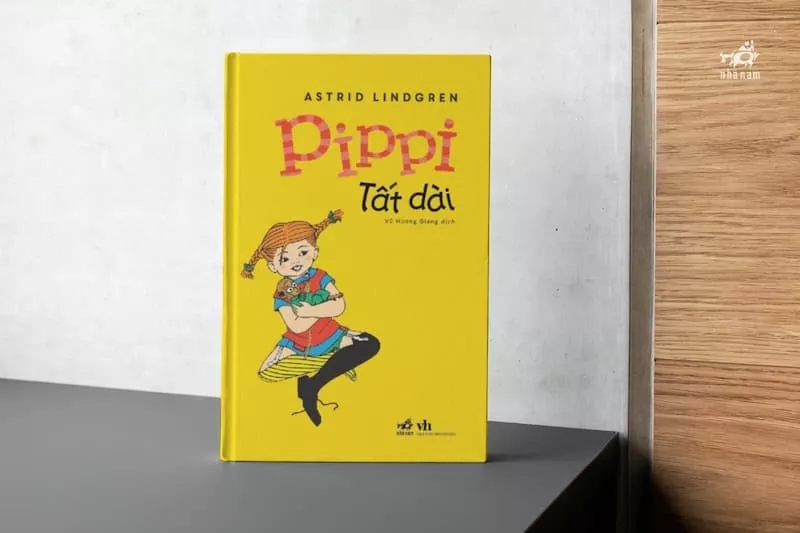 Bìa sách Pippi tất dài