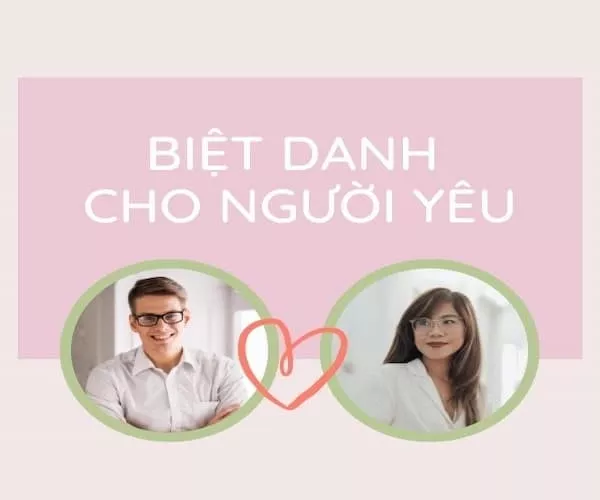 Biệt danh cho người yêu