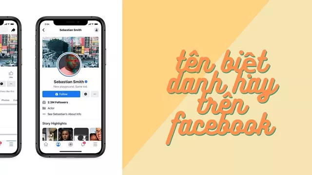 Biệt danh hay trên Facebook