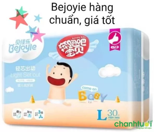 Bỉm Bejoyie cho bé