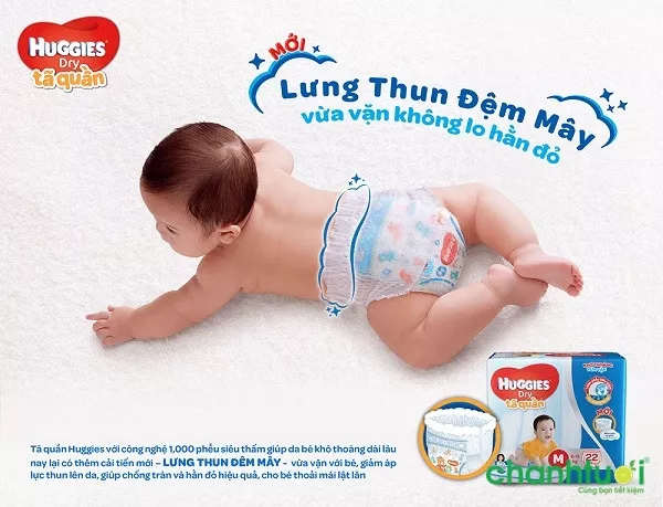 Bỉm Huggies của nước nào: Review bỉm Huggies lưng thu