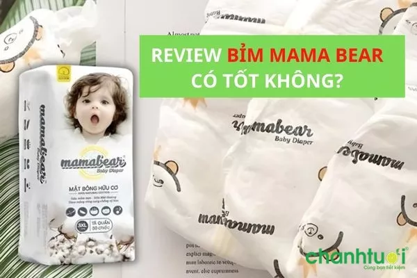 Bỉm Mama Bear cho bé