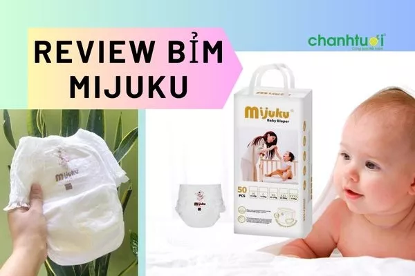 Bỉm Mijuku cho bé