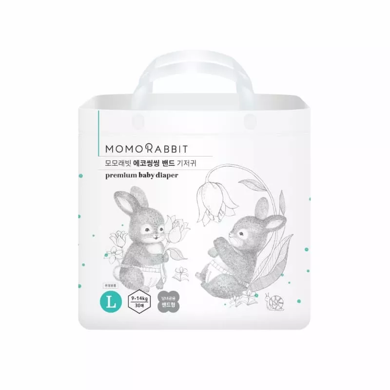 Bỉm Momo Rabbit size L