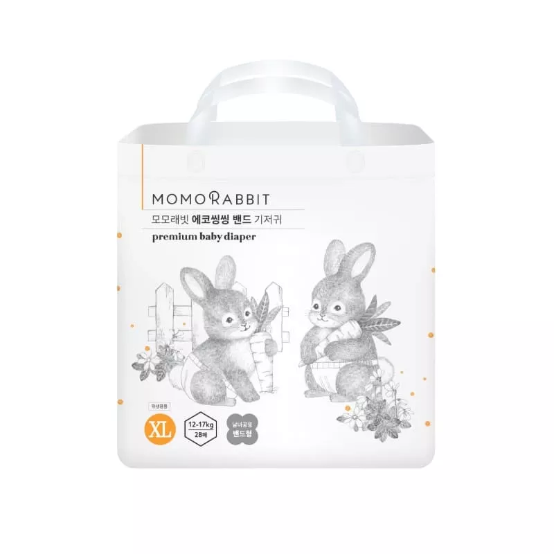 Bỉm Momo Rabbit size XL