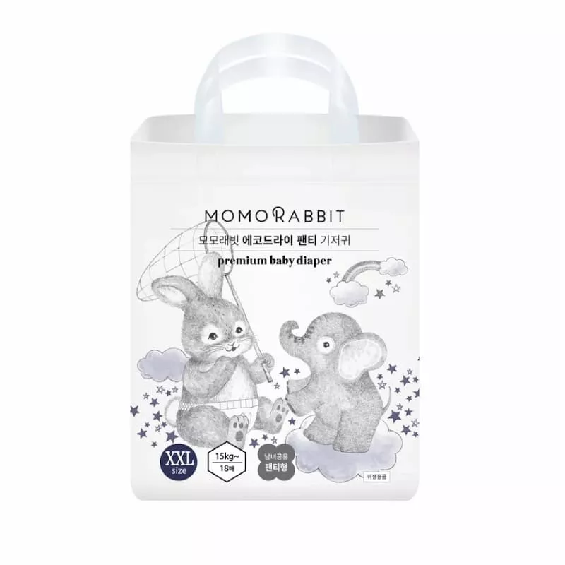 Bỉm Momo Rabbit size XXL