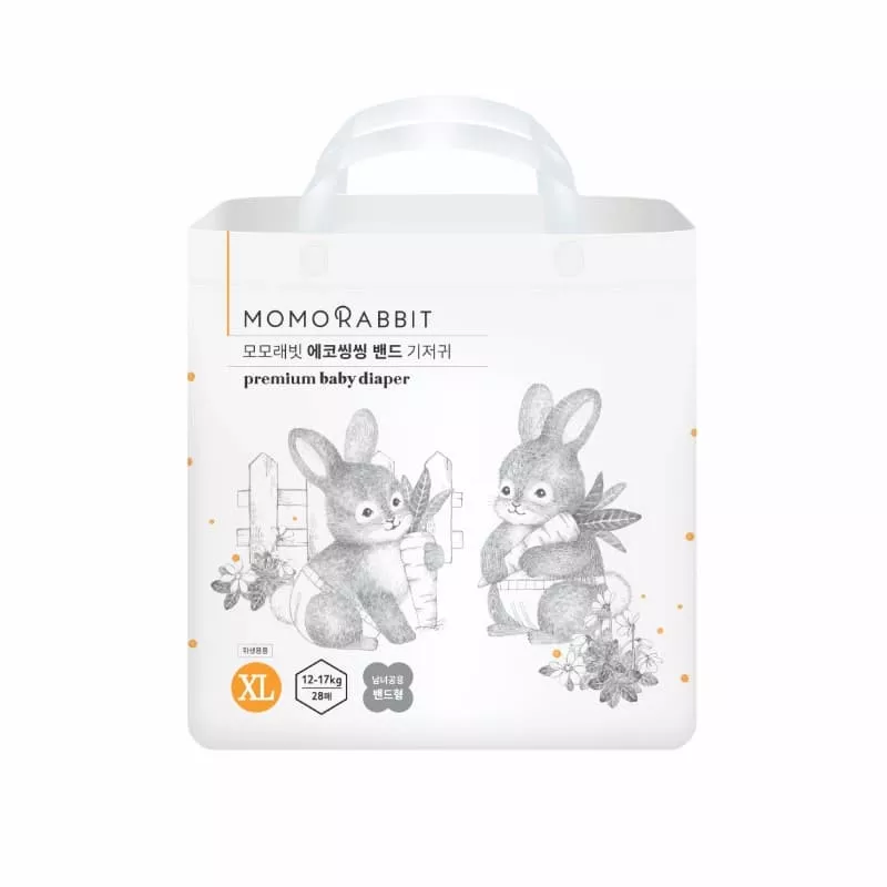 Bỉm Momo Rabbit thương hiệu nổi tiếng Hàn Quốc