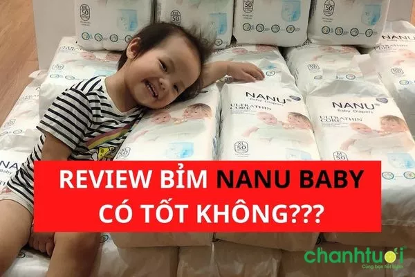 Bỉm Nanu cho bé