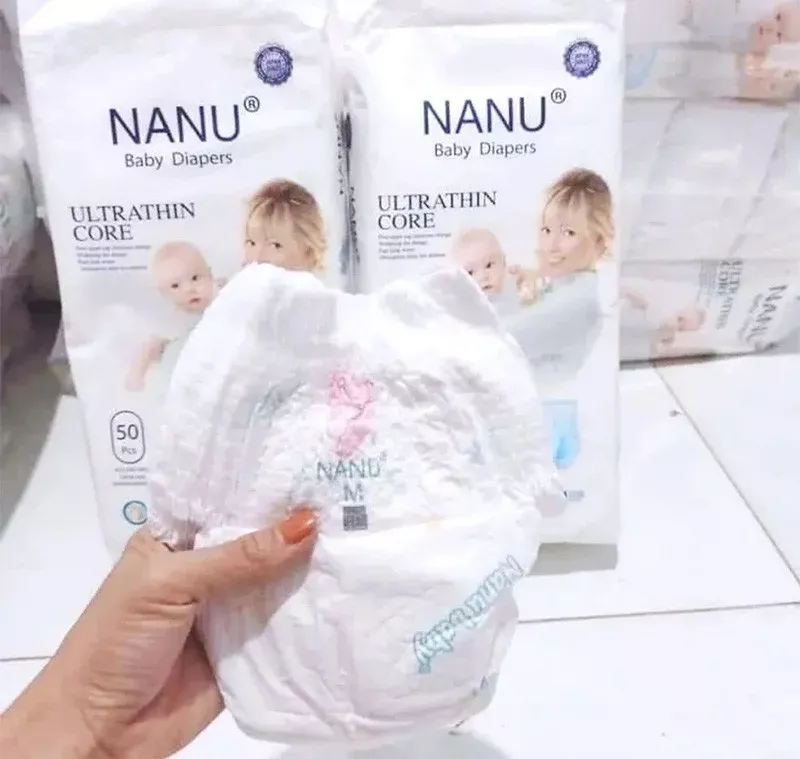 Bỉm Nanu đủ size cho bé