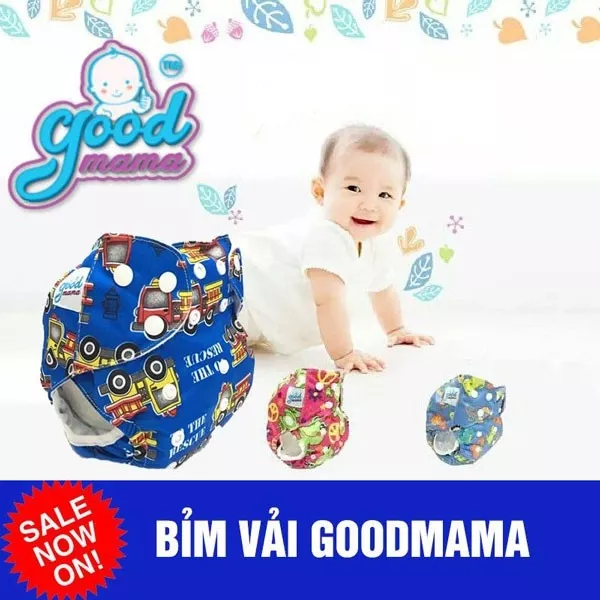 Bỉm vải goodmama cho bé