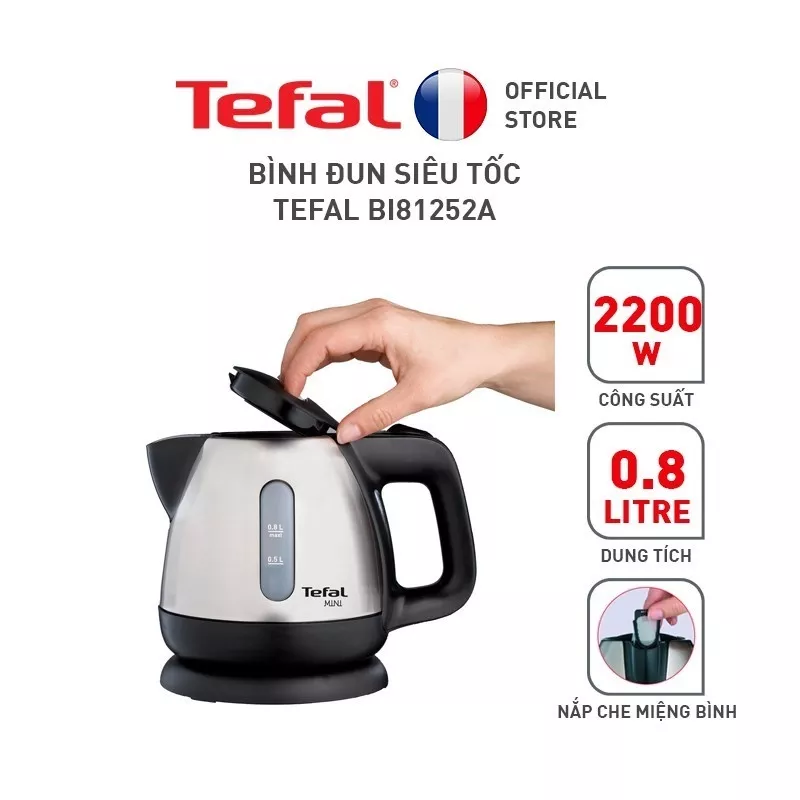 Bình đun nước mini Tefal