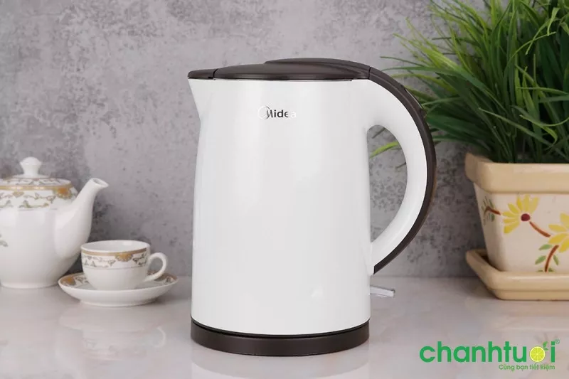 Bình đun siêu tốc Midea MK-15D