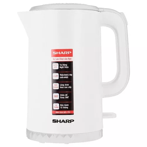 Bình đun siêu tốc Sharp EKJ-17EVPS-PK