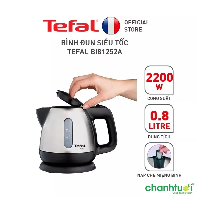 Bình đun siêu tốc Tefal BI81252A