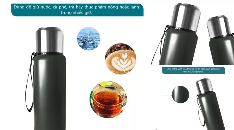 Bình giữ nhiệt La Fonte 1.5L