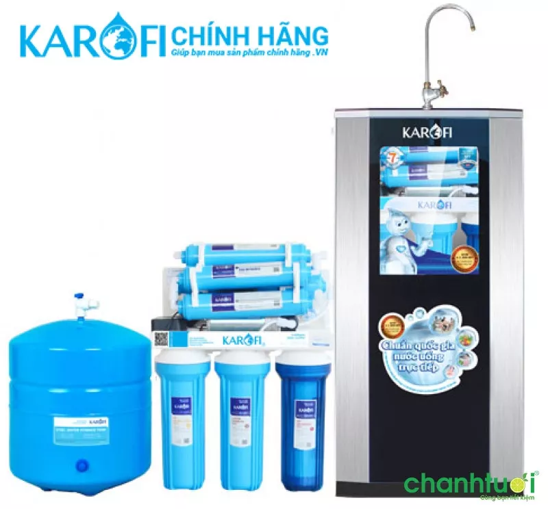 Bình lọc nước gia đình Karofi ERO80 có tủ