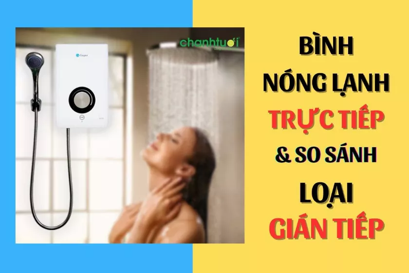 Bình nóng lạnh trực tiếp