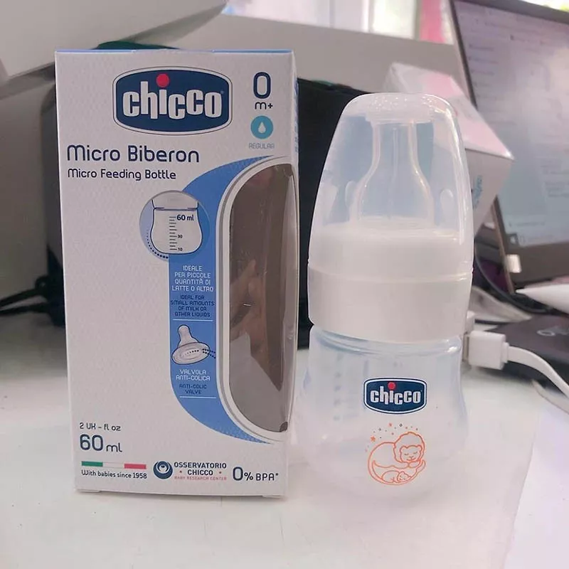 Bình sữa Chicco 60ml